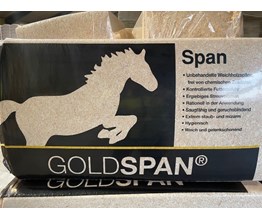 Heste spåner grov